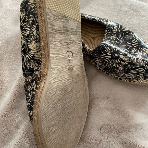 Kelsi Dagger floral espadrilles. Very gently used condition. Run big. - Picture 2 of 2